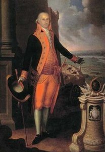 Gob. Ramón de Castro y Gutiérrez por José Campeche (1801)